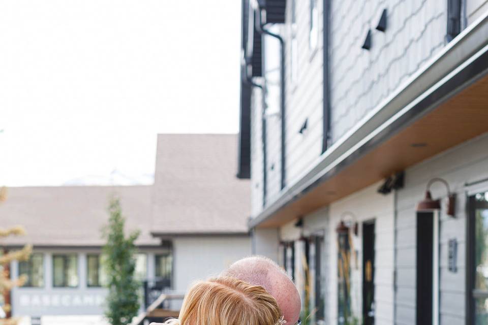 Canmore Wedding