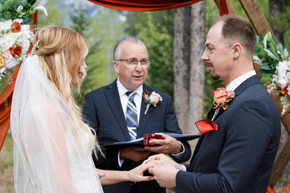 Canmore Wedding