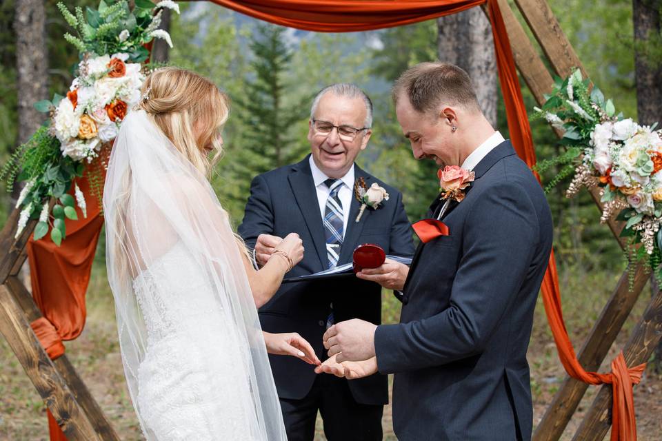 Canmore Wedding