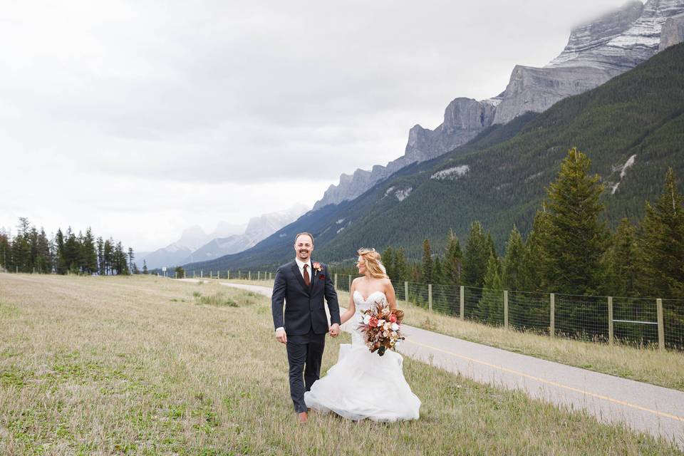 Canmore Wedding