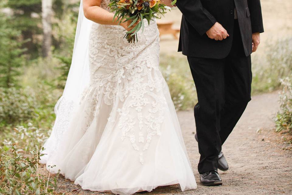 Canmore Nordic Centre Wedding