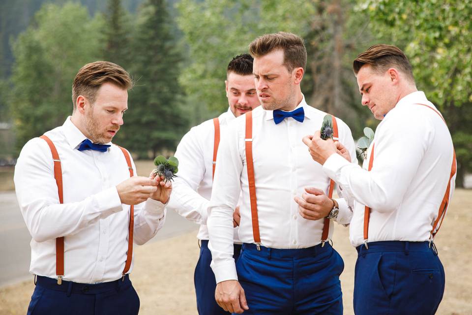 Canmore Nordic Centre Wedding