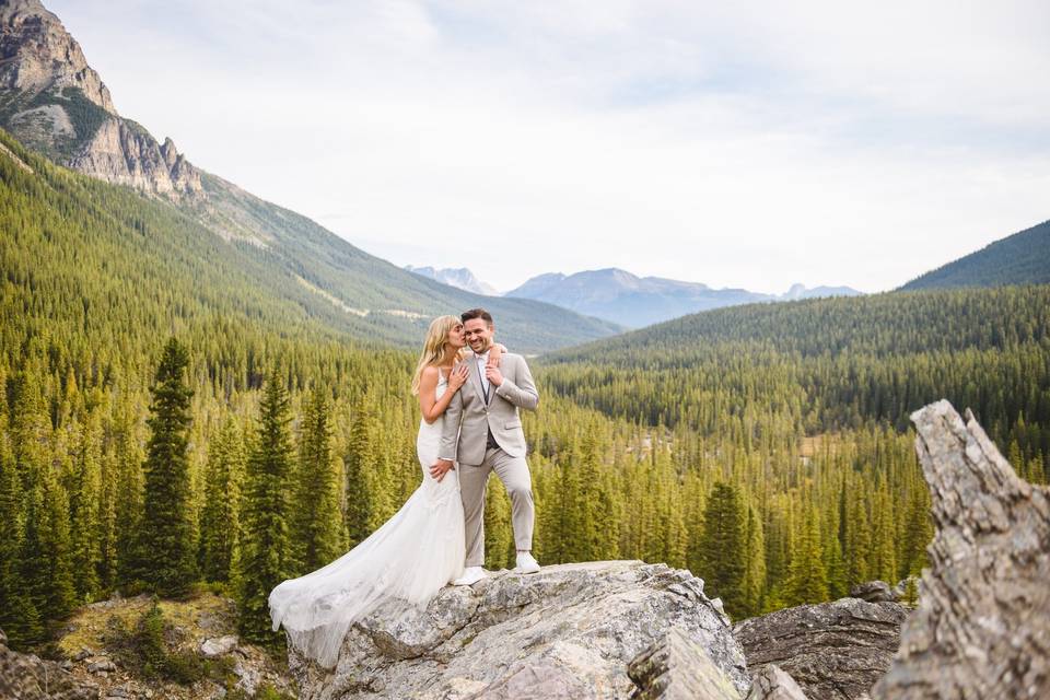 Bride and Groom