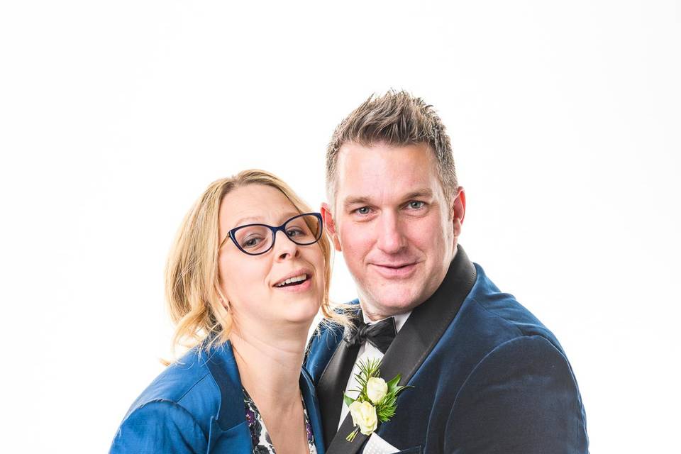 Photo Booth - Canmore Wedding