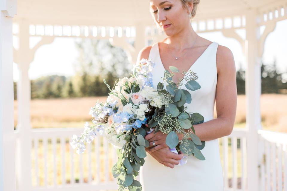 Blushing Bride