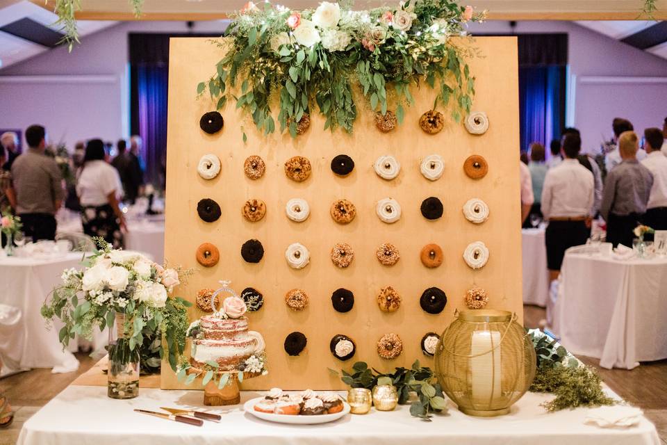 Donut Wall!