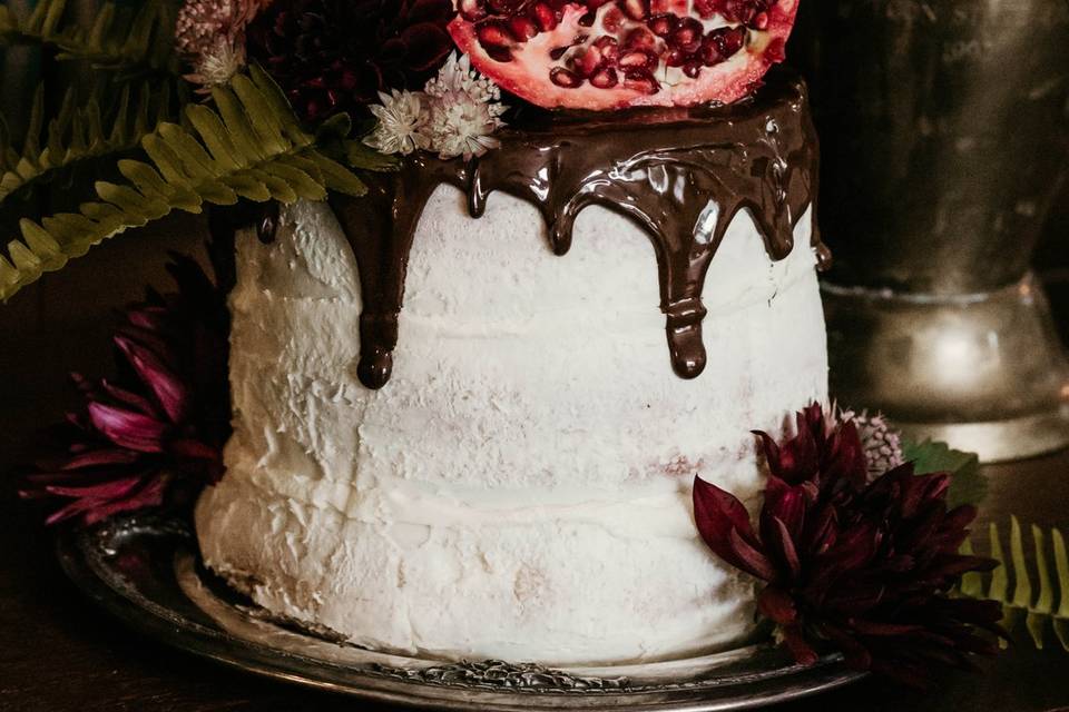 Styled cake