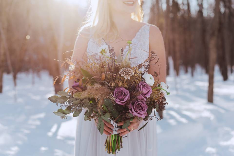 Winter wedding