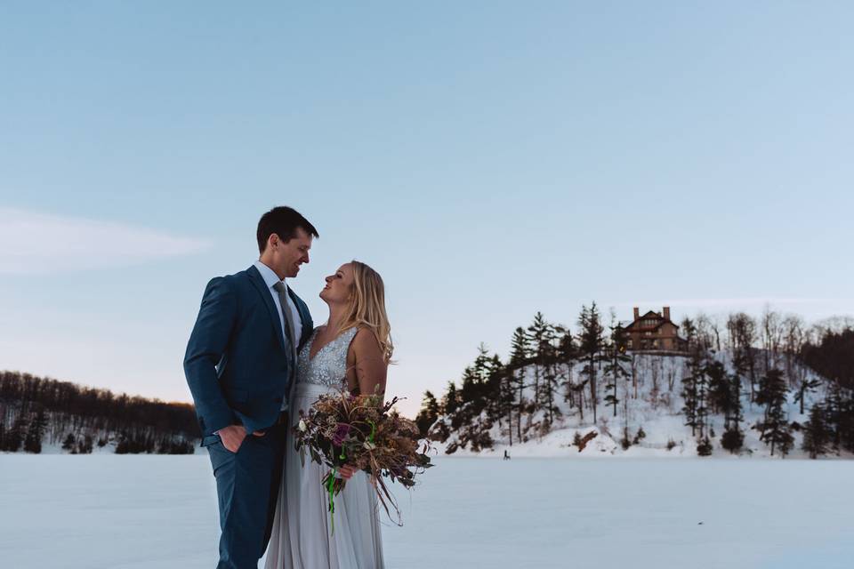 Winter wedding