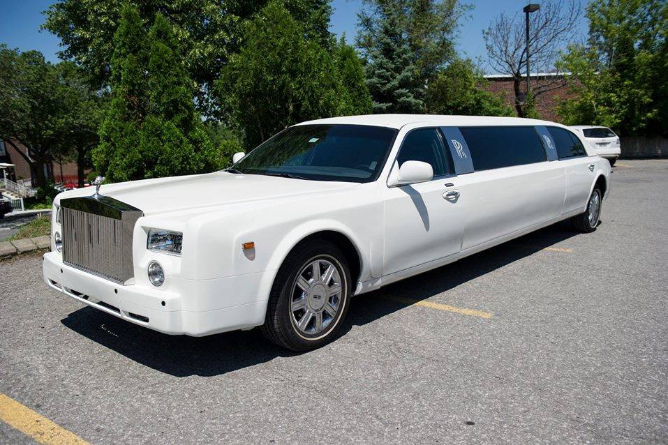 Limousine Rolls Royce