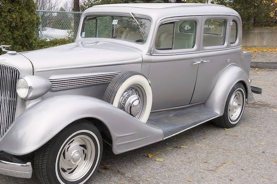 POntiac 1934