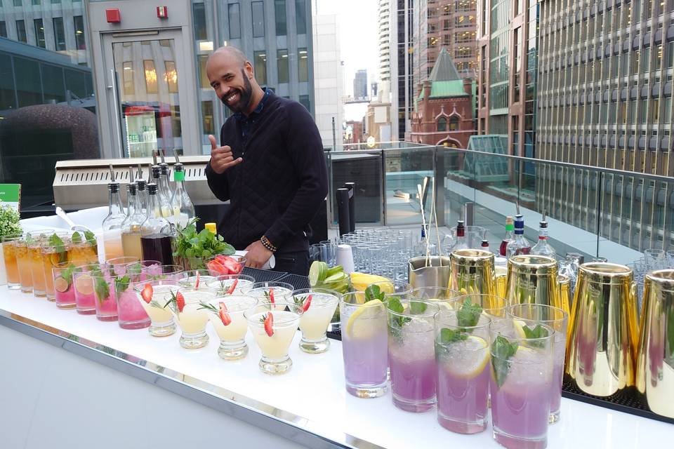 Cocktails Presentation