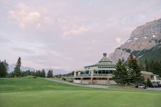 Fairmont Banff Springs Golf Clubhouse
