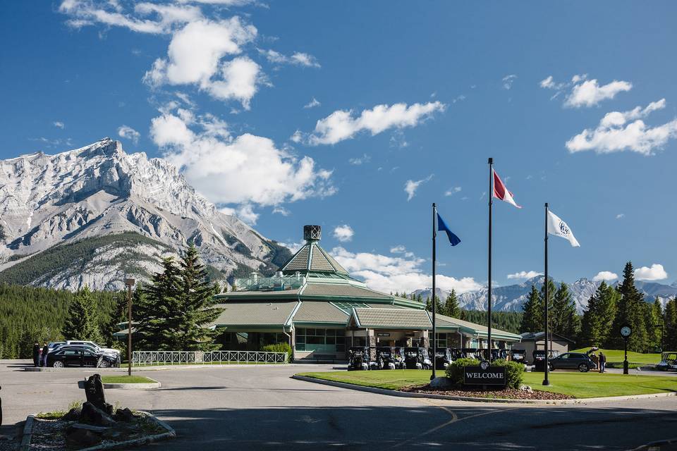 Banff Springs Golf Clubhouse