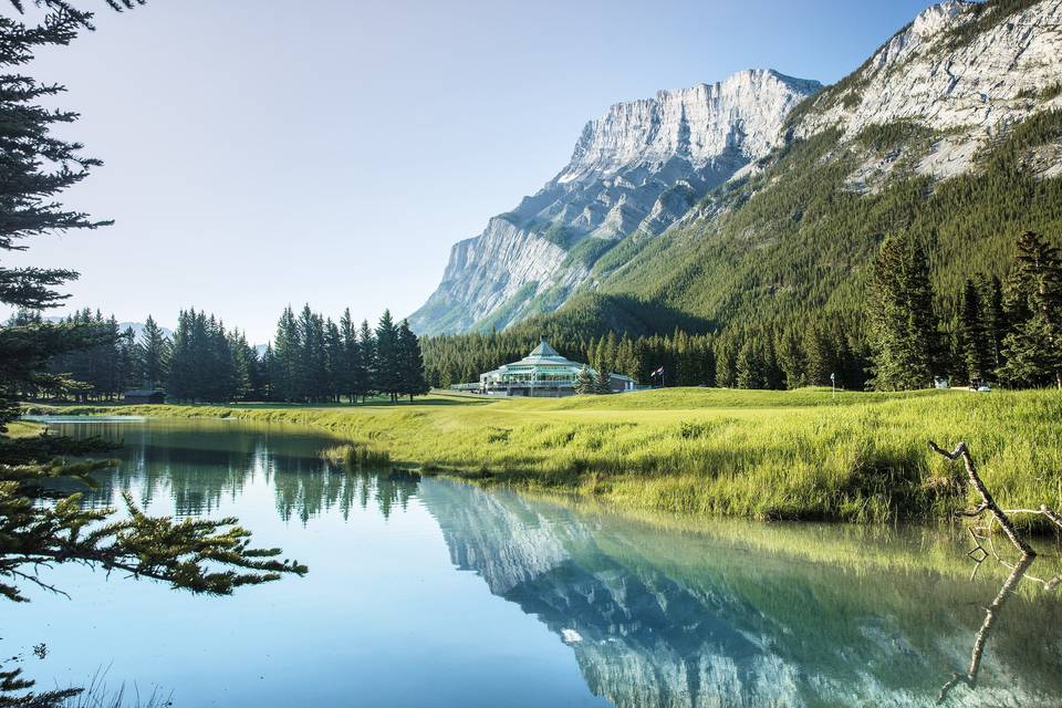 Fairmont Banff Springs Golf Clubhouse