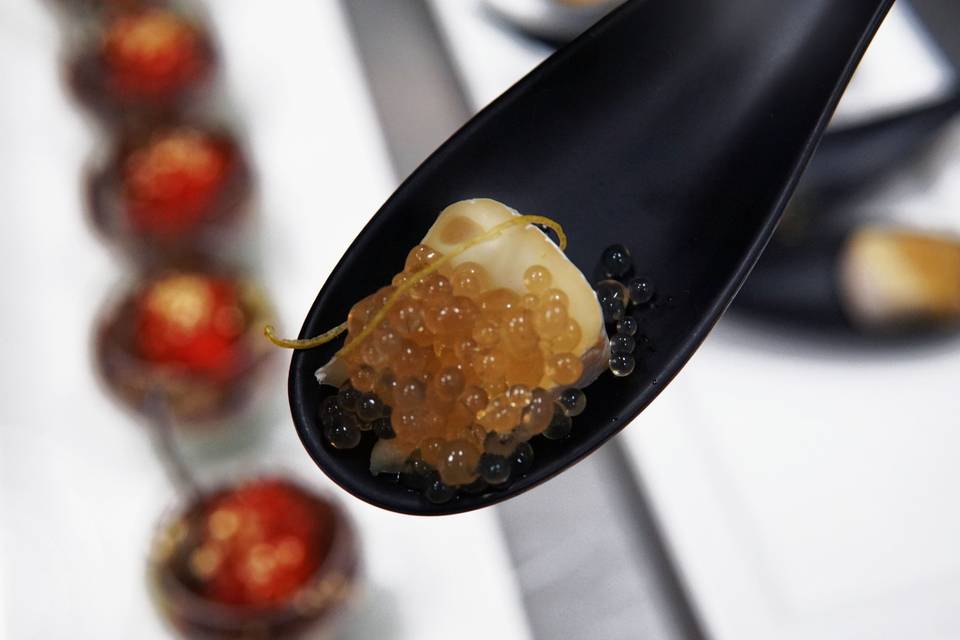 Camembert & Honey Caviar