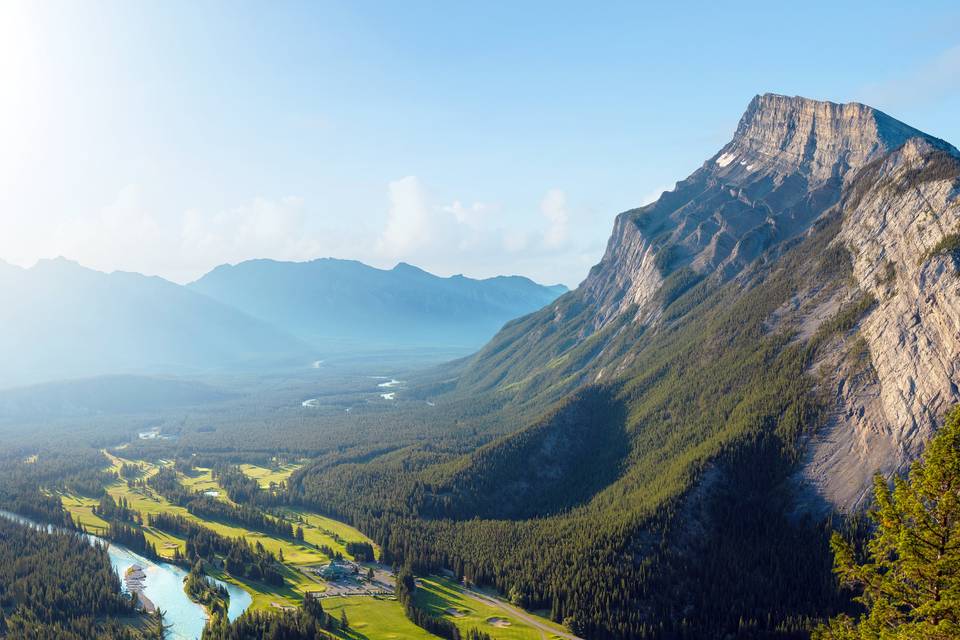 Fairmont Banff Springs Golf Clubhouse