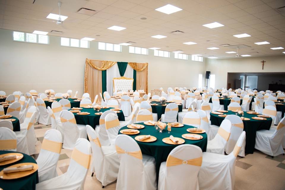 Reception ready