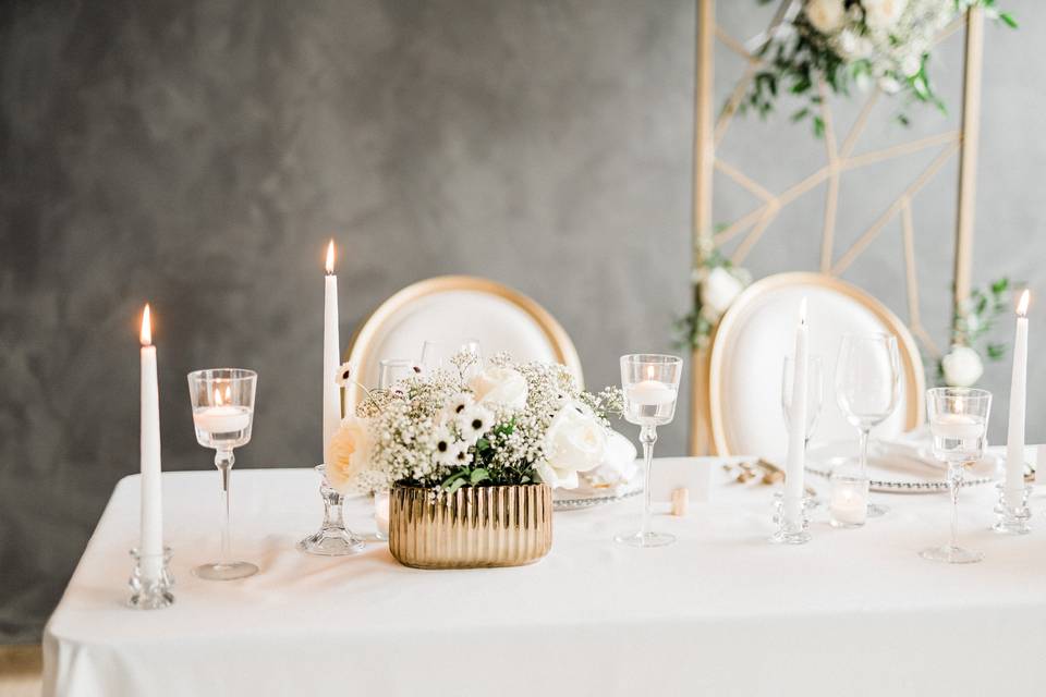 Sweetheart Table