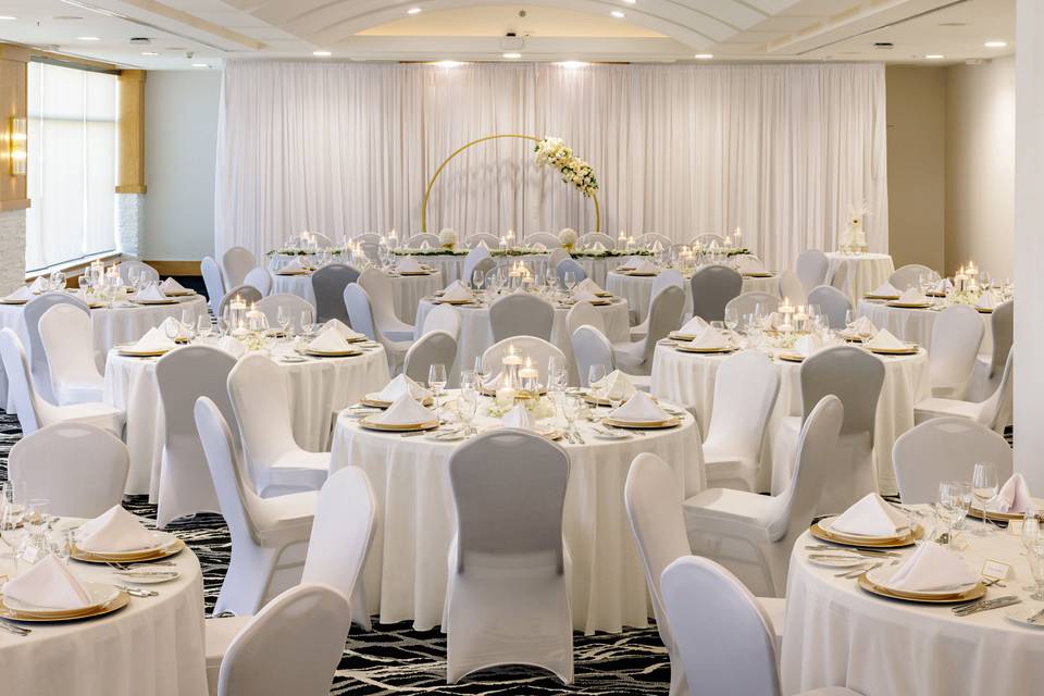 Ballroom Wedding