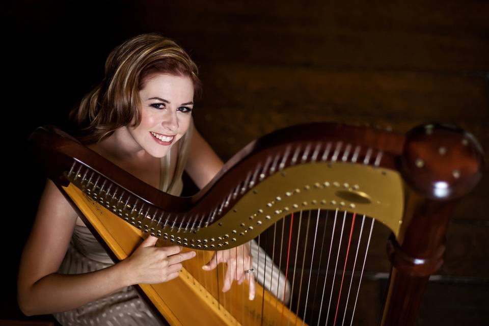 Owner & Harpist Chantal Dube