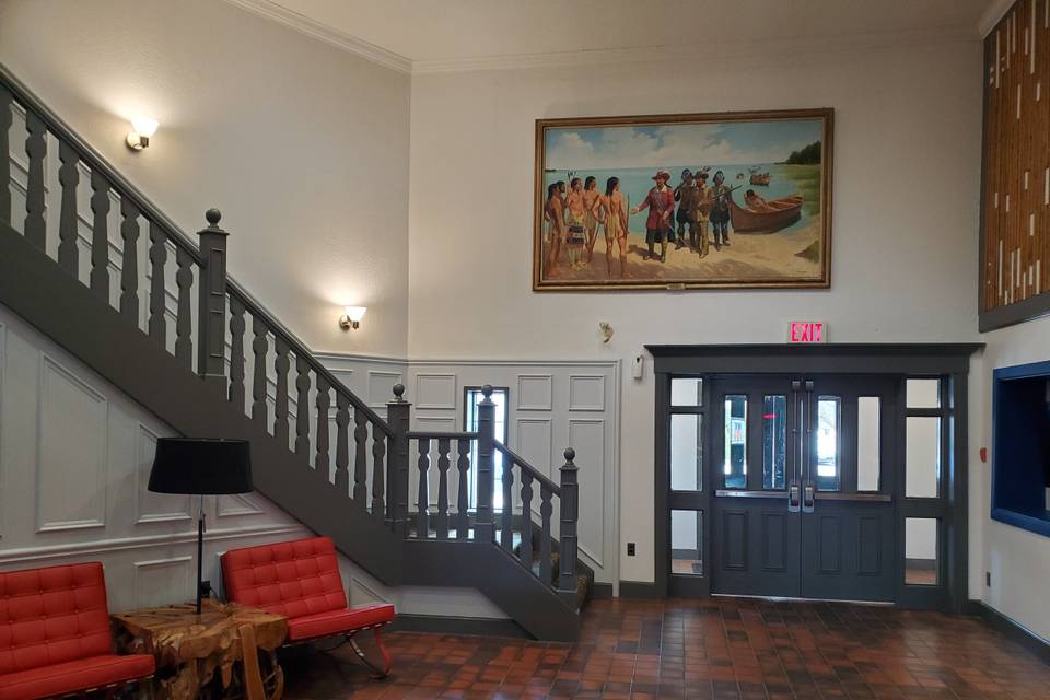 Lobby area