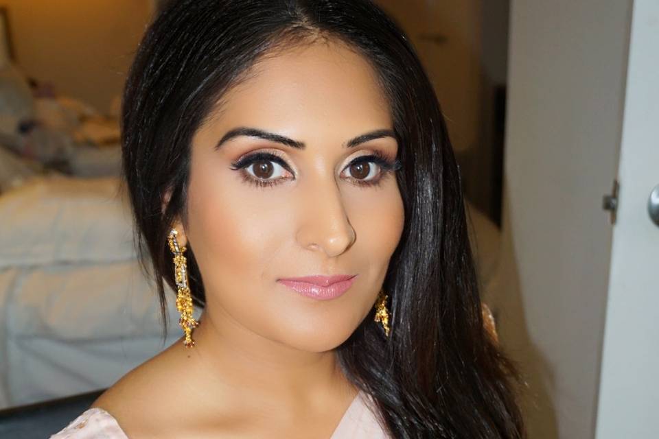 Bridal makeup artist Toronto