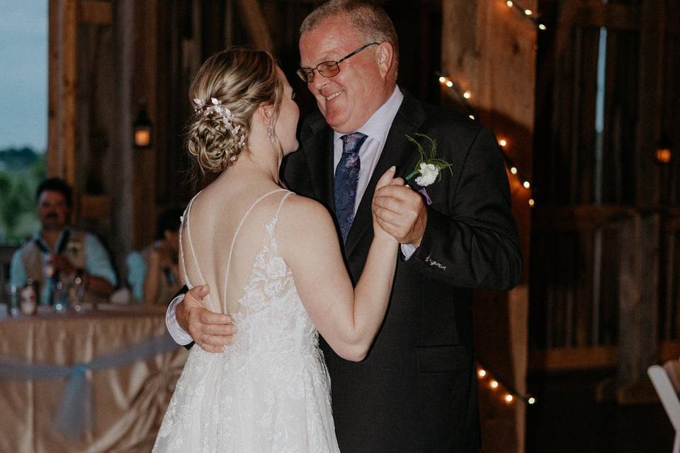 Father daughter dance