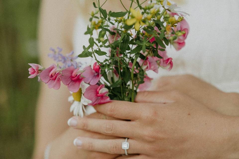 Flower girl