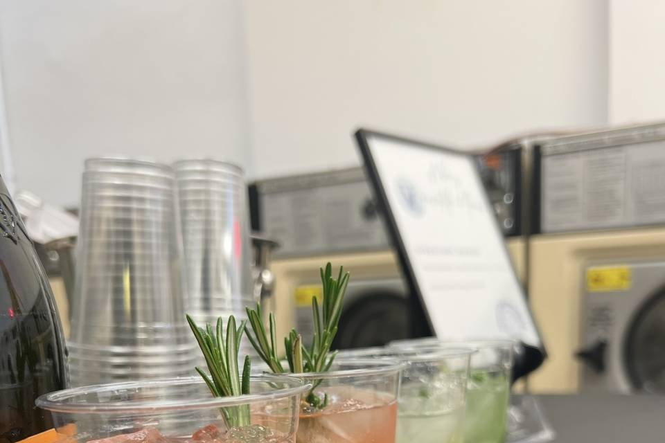 Beautiful spritzers.