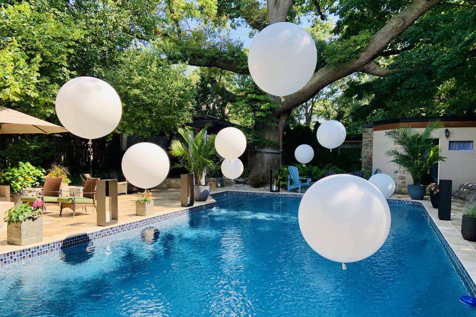 Pool Balloons