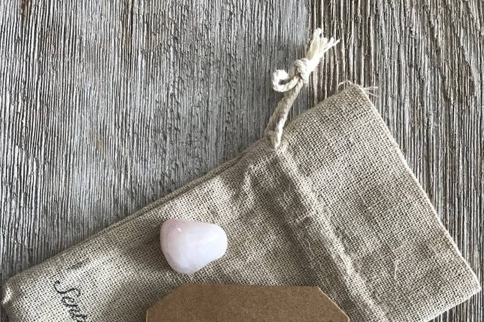 Custom amethyst earrings