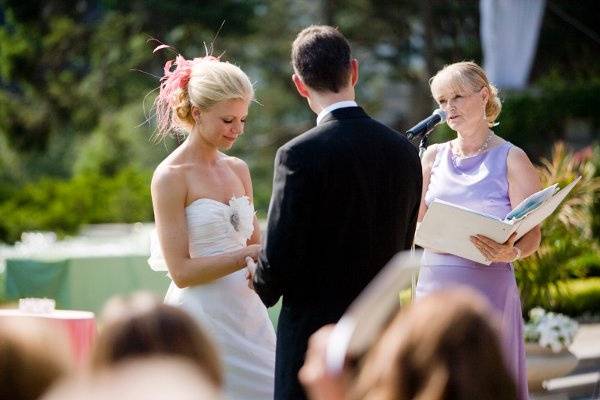 Outdoor ceremony