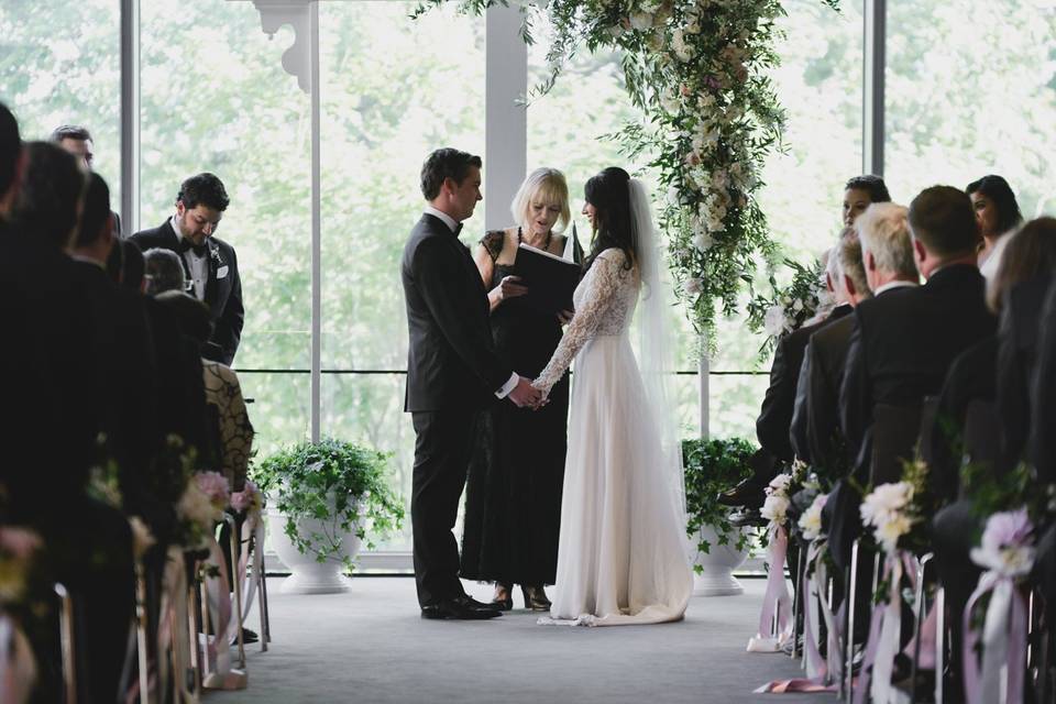 Toronto wedding officiant