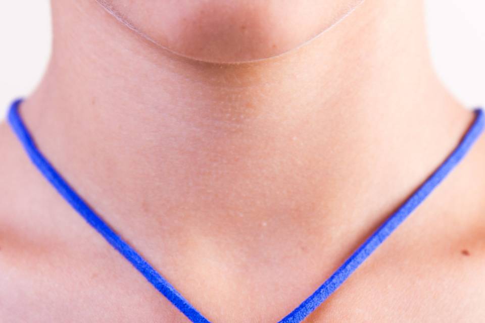 Blue Choker