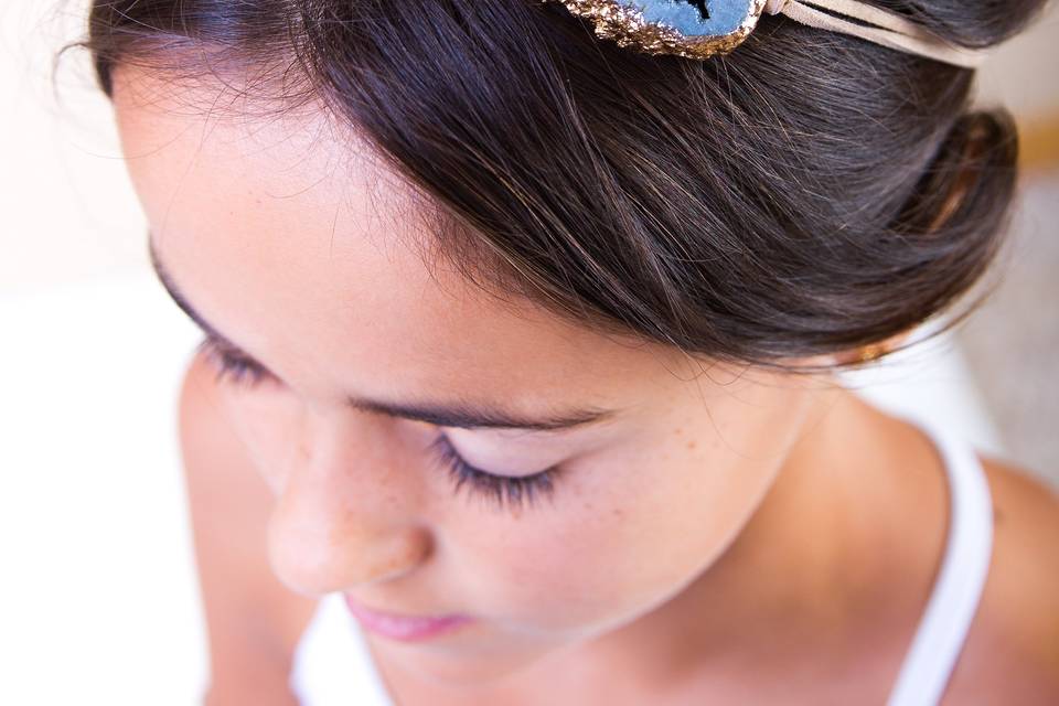 Druzy Wrap Headband