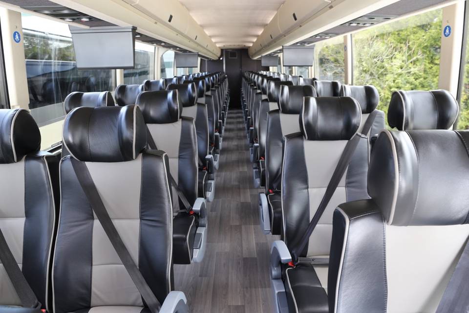 Luxury Motorcoach Interiors