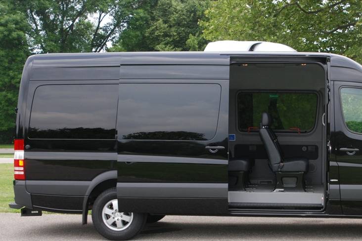 Executive Motorcoach Interior