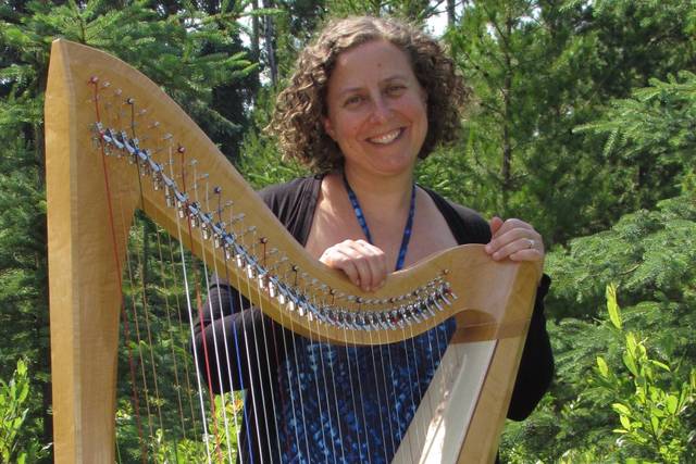 Shoshanna Godber - Celtic harp and voice