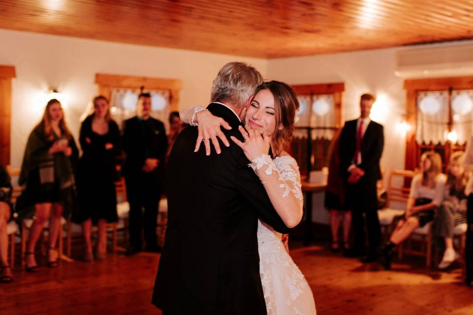 Father daughter dance