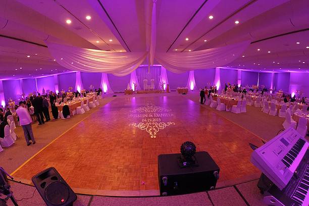 Uplighting/ Gobo