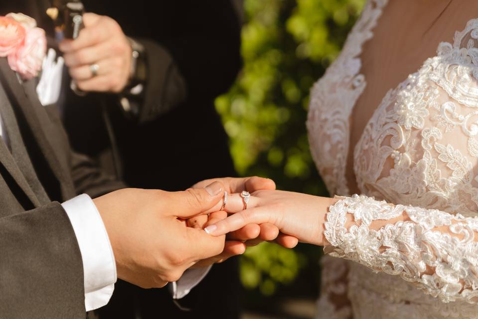 Exchanging of the rings