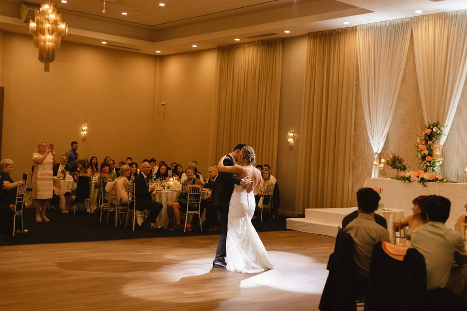 First dance