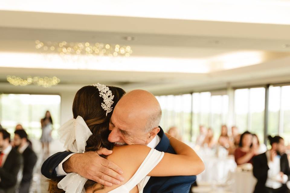 Heartwarming first dance