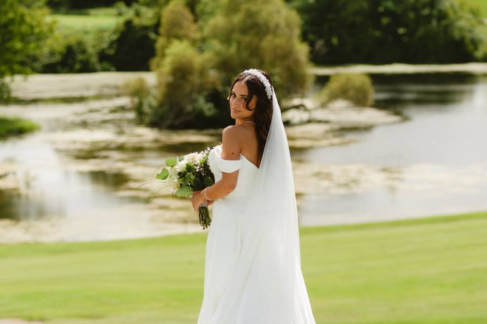 Bridal portrait