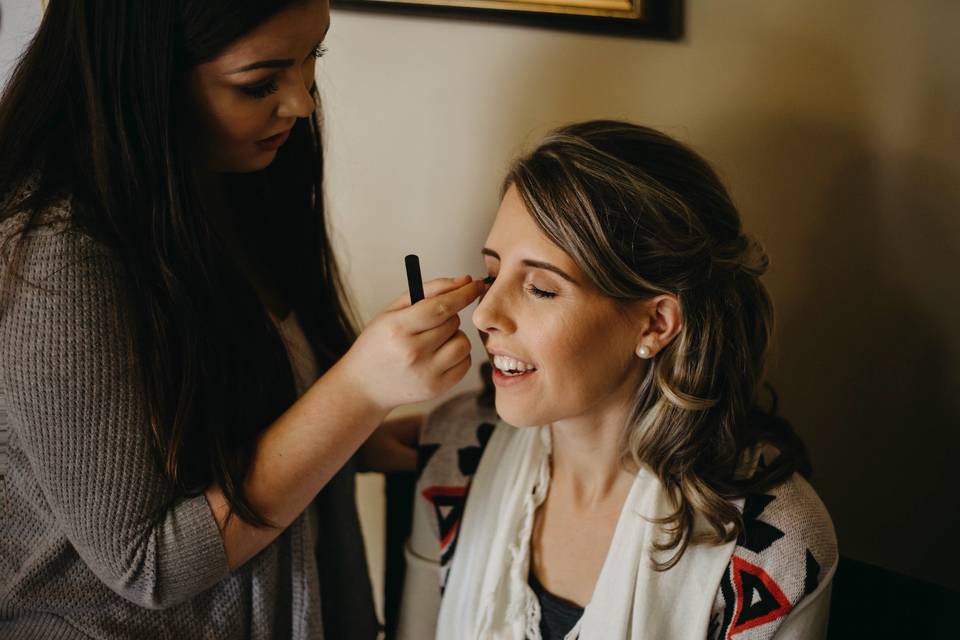 Muskoka Makeup Artist