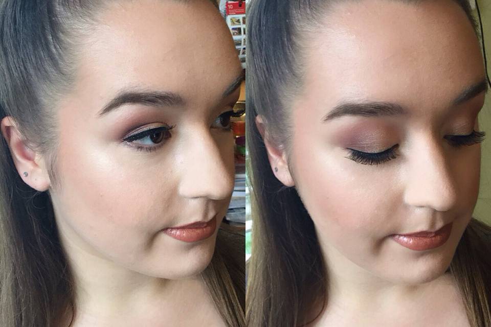 Ajax makeup artist
