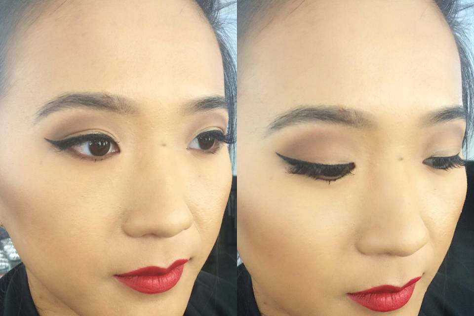 Durham region makeup artist