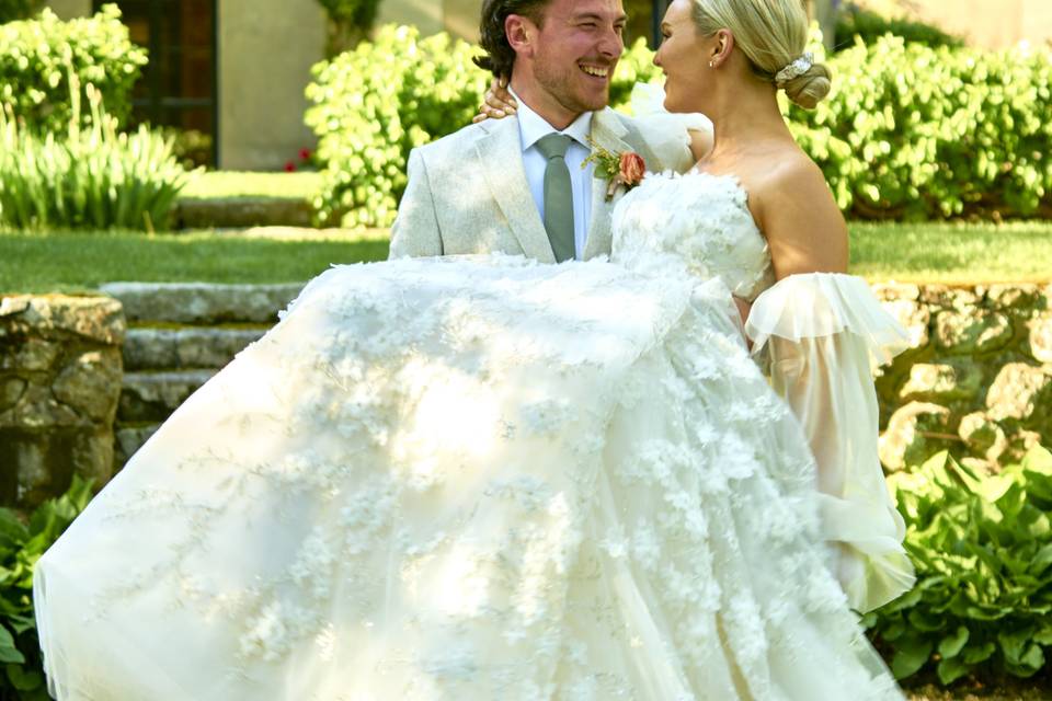 Groom and Bride First Look!