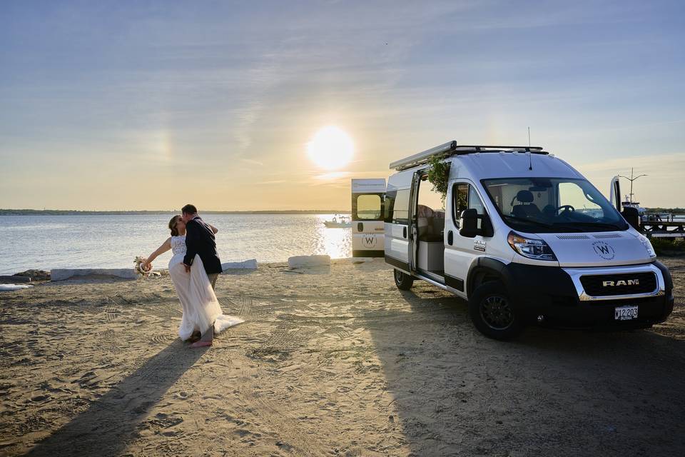 Wedding at the beach